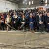San Agustín celebró el 9 de Julio con un emotivo acto en el Centro Cultural
